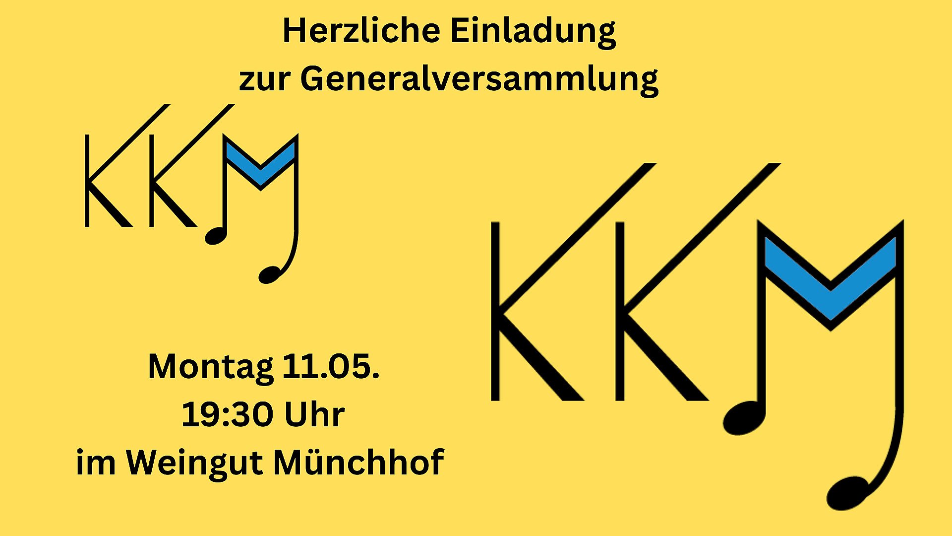Generalversammlung der KKMO | Ockenheim App